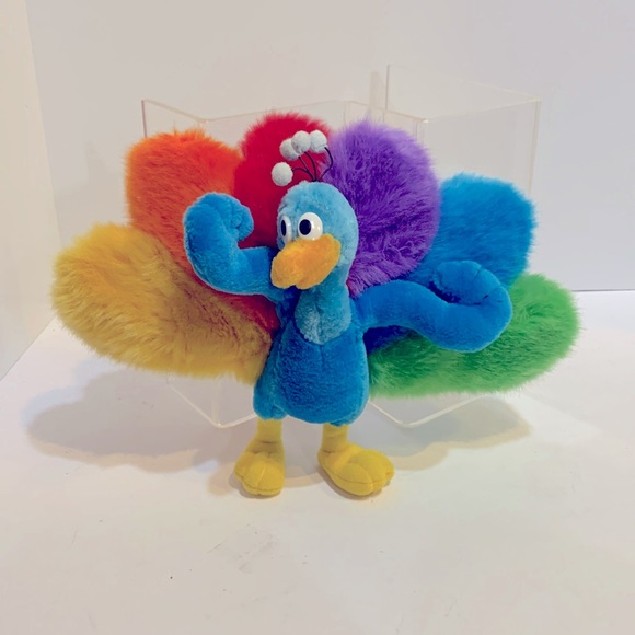 Colorful Peacock plush NBC - Picture 1 of 14